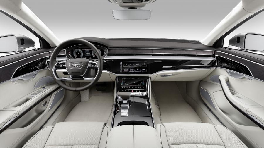 Торпедо Audi A8 L 55 TFSI Quattro (D5) 2017 года  (WW) (фото 31 из 116)